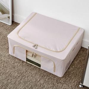 [모던하우스] 옷장정리 윈도우 폴딩수납 40L 오트밀 50x40x20cm