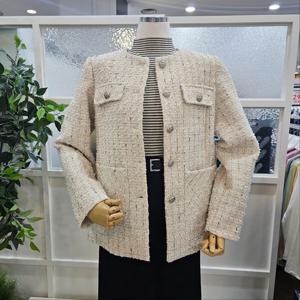 [부루앤쥬디]포켓하프트위드 아이보리 BBSCJK104B