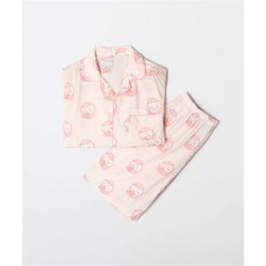 스파오 SPAO [먼작귀] 먼가 작고 귀여운 긴팔 파자마(PINK)_SPPPG23U10 SPPPG23U10 345549