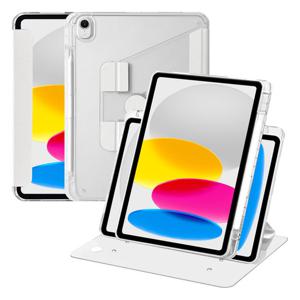아이패드 10 11세대 A16 올 클리어 완전 투명 세로거치 커버 케이스 IT-42