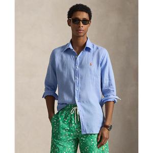 폴로 랄프 로렌 남성 클래식핏 리넨 셔츠(MNPOWOV16825017400)