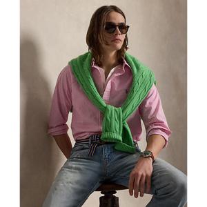 폴로 랄프 로렌 남성 클래식핏 스트라이프 시어서커 셔츠(MNPOWOV16825025650)