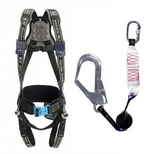 코오롱 전체식 안전벨트 KDAWH-231A AL 자동릴 죔줄