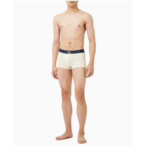 [캘빈클라인 언더웨어]남성 CK 그래픽 마이크로 로우라이즈 트렁크 NB4494-6WC