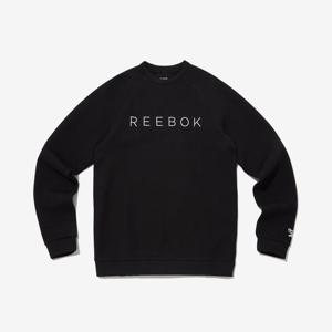 [리복]코어 그래픽 스웨트셔츠 - 블랙 RETS5FM78BK