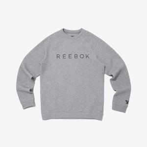 [리복]코어 그래픽 스웨트셔츠 - 그레이 RETS5FM78G2