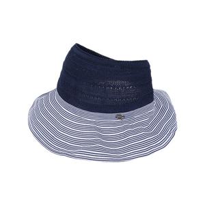 크로커다일레이디 라탄 스트라이프 햇_CLEMH1106