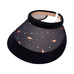 크로커다일레이디 메쉬 배색 썬캡_CLEMH1207