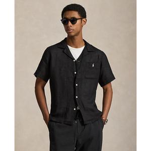 폴로 랄프 로렌 남성 클래식핏 리넨 캠프 셔츠(MNPOWOV1N821009001)