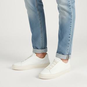 GFORE GFORE GFORE 26SS ELASTIC SLIP ON LIFESTYLE SNEAKER (GML000091-SNOW) (남성 엔데버 슬립온 가죽 스니커즈)