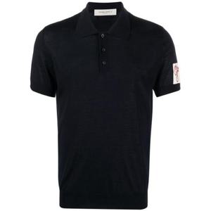 골든구스 폴로 티셔츠 GMP01412P00104150501 NAVY BLUE DOM