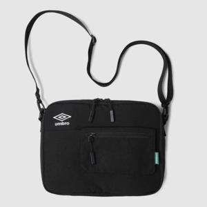 엄브로크로스백 JQS UQ123CBG22-BLK [UMBRO X LOGITECH] 디지털 파우치 크로스백/BLACK