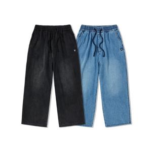 M 라이프워크바지 CQK LW251DL748 여성) LW3 밴딩 데님 와이드 팬츠