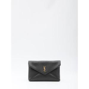 생로랑 클러치 파우치 853610AACYT 1000 BLACK