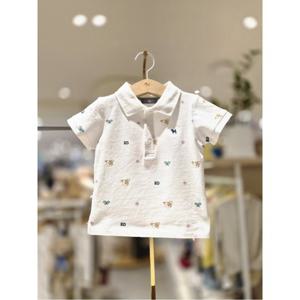 블루독베이비 10 26SS(IV)블루독클래식카라티셔츠 (4631933207)