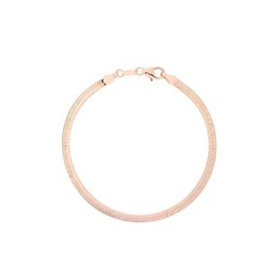 로이드 플레인스네이크 14k 팔찌 (3.0mm) LWB22107G