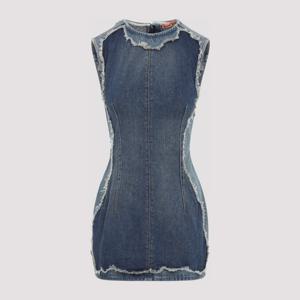 아크네스튜디오 코튼 미니 원피스 A20932 AUZ