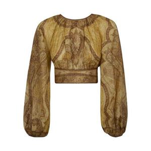 짐머만 블라우스 6436TRS262 Brown