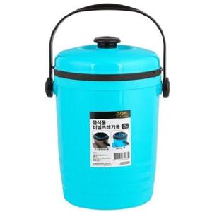 음식물 분리수거통 음식물 장착형) 가정용 수거통 쓰레기통(2L-비닐봉투