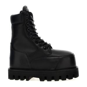 알렉산더맥퀸 나파 레이스업 러버 솔 앵클 부츠 808135WHABC 10