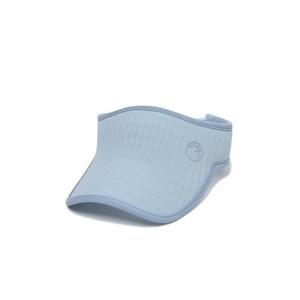 [와이드앵글]여성 CO 슬림 자가드 리본 썬캡 WWM23C10B1