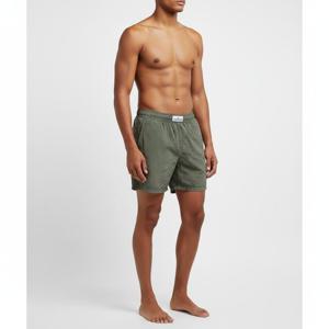 스톤아일랜드  스톤 남성 로고 패치 나일론 메탈 포켓 스윔팬츠(밀리터리) L1S15 B100004 S0043 V005G