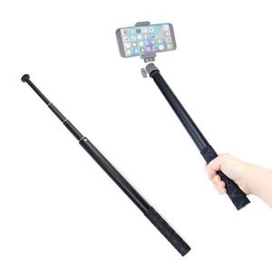 손잡이 카메라 셀카봉 액션캠 탐지기 연장봉 마이크 조명 LED 150cm