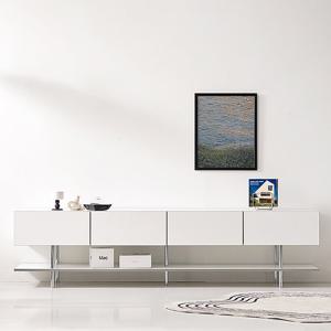 마레앤코 폴리9 거실장 2000 화이트 티비다이