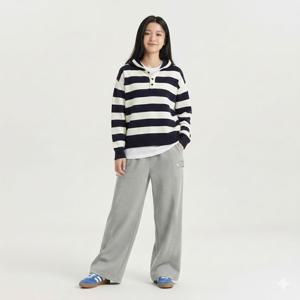 [행텐 틴즈]행텐틴즈 여아 스트링 스냅 와이드팬츠_055(14570-138-403-31)