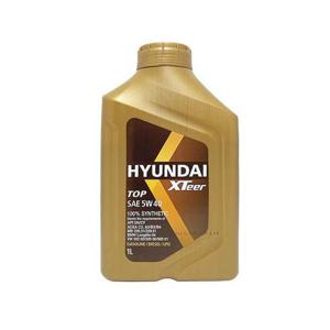 디젤 현대오일뱅크 Xteer TOP 40 / 가솔린 오일 5W