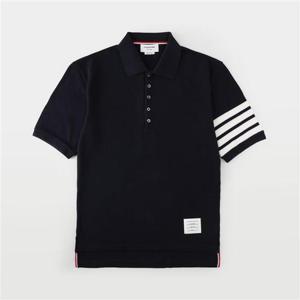 톰브라운 4바 스트라이프 폴로 티셔츠 MJP136G 07976 415