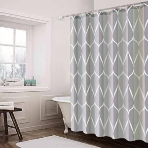 [생활] 샤워커튼 워터드랍/패브릭 방수 고급 화장실 욕조커튼