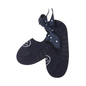 파리게이츠골프양말 PQS 521E1SC001_NA 여성 도트 스트랩 스마일 발목양말