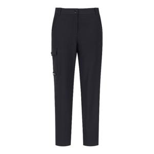 파리게이츠골프바지 PQS 521E1PF303_BK 여성 백밴딩 사이드 포켓 조거팬츠