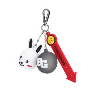 파리게이츠골프용품 PQS 521E1AC001_NA 여성 스마일 2구 볼케이스 & 티꽂이