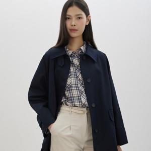 [씨씨콜렉트] 발마칸 하프 트렌치 코트_C261MSJ105