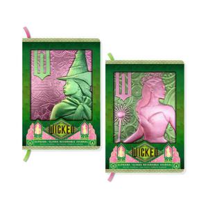 아트박스/아르누보 위키드 리버시블 다이어리(양장)