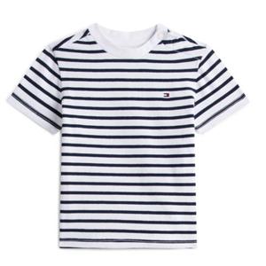 [타미힐피거칠드런] [베이비] 에센셜 스트라이프 티셔츠 T42G1NKO170BT1