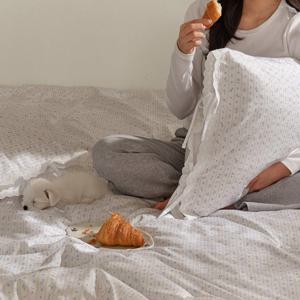 [파르페by알레르망] 베르 알러지케어 다운필 차렵이불패드세트 K