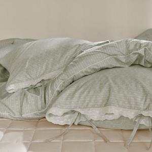 [파르페by알레르망] 베르 알러지케어 다운필 차렵이불패드세트 S/SS