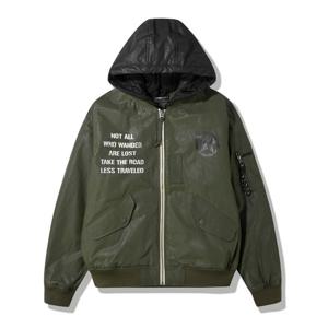 [지프]카본 코팅 MA-1 항공점퍼  카키 (JQ3JPU252KH)