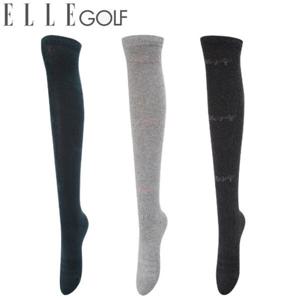 [엘르골프]여성 로고 올오버 파일 니하이 삭스(51cm) 6J68304_DJ