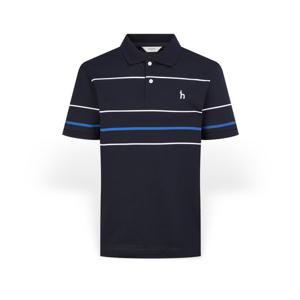 [헤지스] 남성 쿨맥스 스트라이프 폴로셔츠 HZTS6B434N2