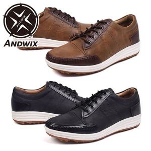 국산 스파이크리스 스니커즈 골프화 남성용 골프화