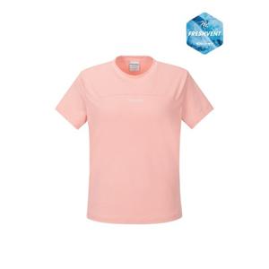 디스커버리 26S S 여름여성 DWRS96063COL 프레시벤트절개라인반팔티셔츠