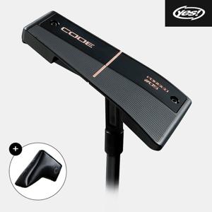 예스 코드7 포지드 05 퍼터 남여공용 블랙 테크니컬 말렛 TOUR GRIP