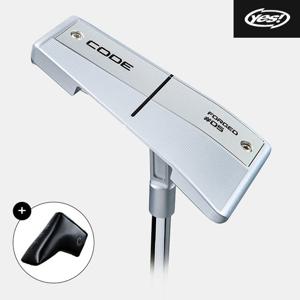 예스 코드7 포지드 05 퍼터 남여공용 실버 테크니컬 말렛 TOUR GRIP