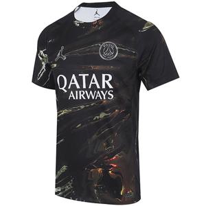 나이키 조던 X PSG 파리 생제르맹 2025/26 스타디움 5th 저지 유니폼 (IB3143-011)