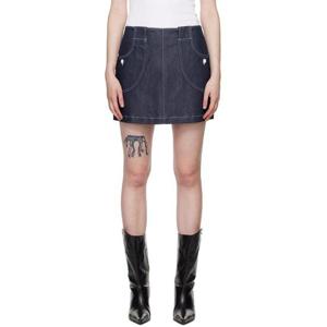 아페쎄 여성 A.P.C. 사만다 데님 스커트 COHBJ F06426 IAI