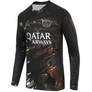 나이키 조던 X PSG 파리 생제르맹 2025/26 스타디움 5th 저지 긴팔 유니폼 (IB3146-011)